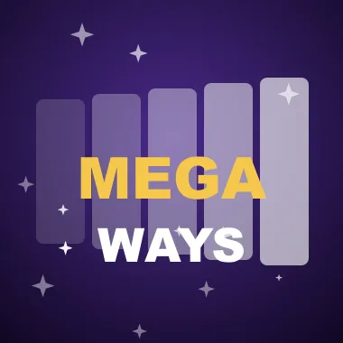 Megaways pokies tile with rising reels